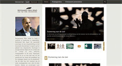Desktop Screenshot of benayad.nl