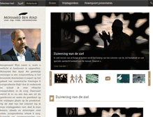 Tablet Screenshot of benayad.nl